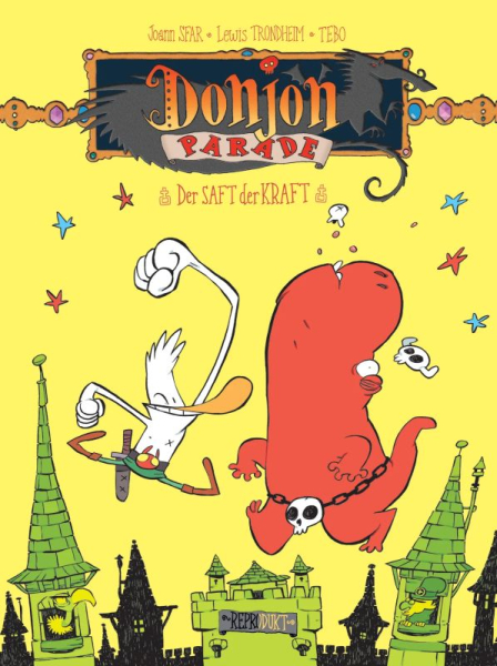 Donjon Parade 7: Der Saft der Kraft
